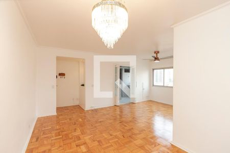 Sala de apartamento para alugar com 2 quartos, 70m² em Vila Cordeiro, São Paulo