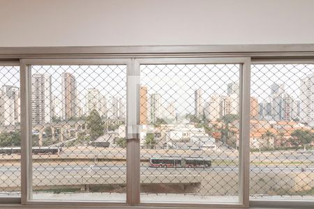 Vista da Sala de apartamento para alugar com 2 quartos, 70m² em Vila Cordeiro, São Paulo