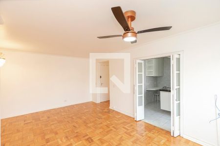 Sala de apartamento para alugar com 2 quartos, 70m² em Vila Cordeiro, São Paulo