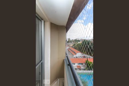 Varanda da Sala de apartamento para alugar com 2 quartos, 53m² em Vila Bela, São Paulo