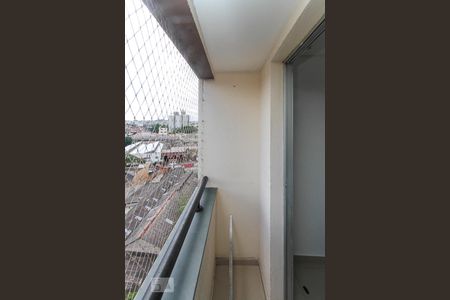 Varanda da Sala de apartamento para alugar com 2 quartos, 53m² em Vila Bela, São Paulo