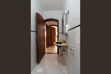 Banheiro Social de casa à venda com 5 quartos, 330m² em Parque Continental, São Paulo