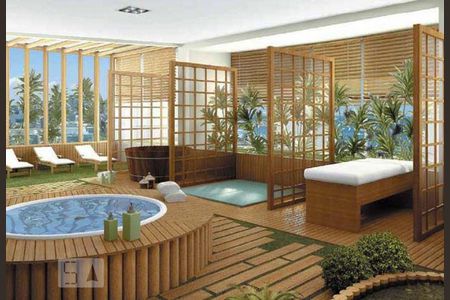 Apartamento para alugar com 62m², 1 quarto e sem vagaSpá