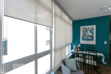 Janela da Sala de apartamento à venda com 2 quartos, 78m² em Santa Cecilia, São Paulo