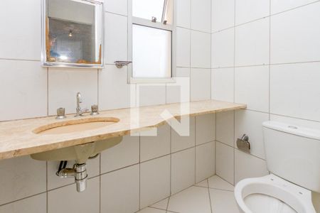 Banheiro da Suíte de apartamento para alugar com 3 quartos, 80m² em Santo Amaro, São Paulo