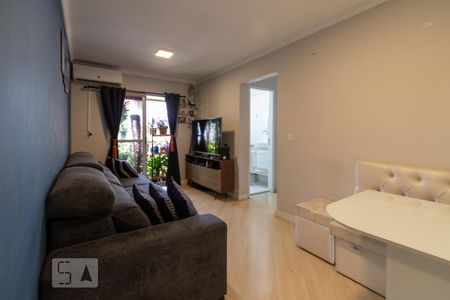 Sala de apartamento à venda com 2 quartos, 52m² em Umarizal, São Paulo