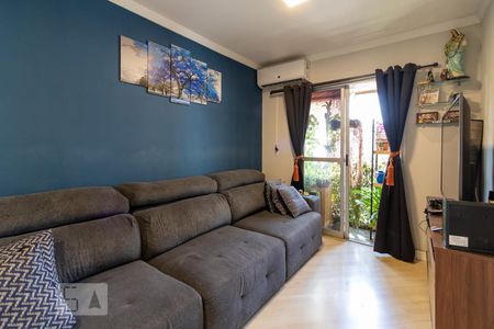 Sala de apartamento à venda com 2 quartos, 52m² em Umarizal, São Paulo