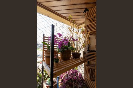 Sacada de apartamento à venda com 2 quartos, 52m² em Umarizal, São Paulo