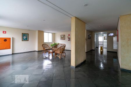 Apartamento à venda com 52m², 2 quartos e 1 vagaHall