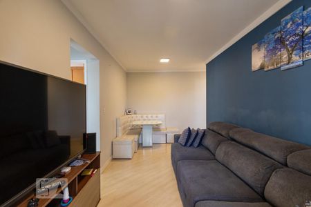 Sala de apartamento à venda com 2 quartos, 52m² em Umarizal, São Paulo
