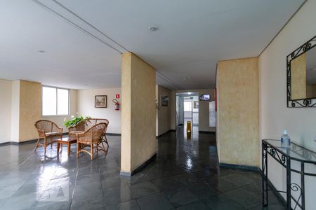Apartamento à venda com 52m², 2 quartos e 1 vagaHall