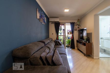 Sala de apartamento à venda com 2 quartos, 52m² em Umarizal, São Paulo