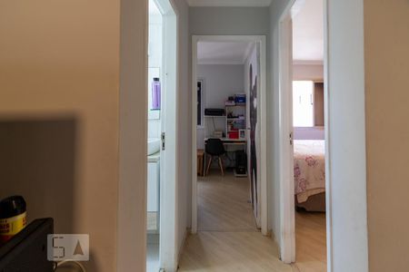 Corredor de apartamento à venda com 2 quartos, 52m² em Umarizal, São Paulo