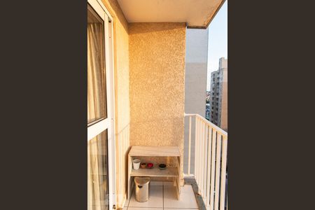 Varanda de apartamento à venda com 2 quartos, 47m² em Taboão, São Paulo