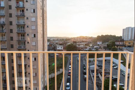Vista da varanda de apartamento à venda com 2 quartos, 47m² em Taboão, São Paulo