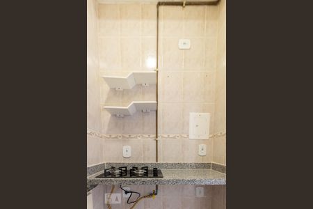 Studio à venda com 29m², 1 quarto e sem vagaCozinha