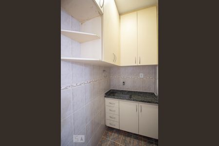 Studio à venda com 29m², 1 quarto e sem vagaCozinha