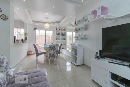 Sala de casa para alugar com 3 quartos, 112m² em Vila Paulistana, São Paulo