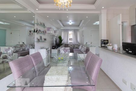 Sala de casa para alugar com 3 quartos, 112m² em Vila Paulistana, São Paulo