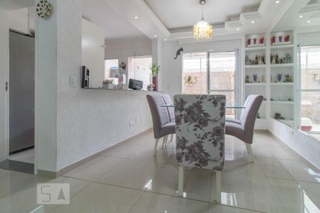 Sala de casa para alugar com 3 quartos, 112m² em Vila Paulistana, São Paulo