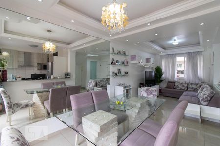 Sala de casa para alugar com 3 quartos, 112m² em Vila Paulistana, São Paulo