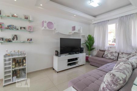 Sala de casa para alugar com 3 quartos, 112m² em Vila Paulistana, São Paulo