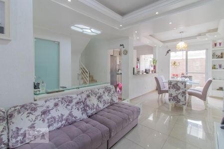 Sala de casa para alugar com 3 quartos, 112m² em Vila Paulistana, São Paulo