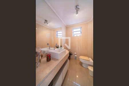 Lavabo de casa à venda com 3 quartos, 142m² em Jardim Pilar, Santo André