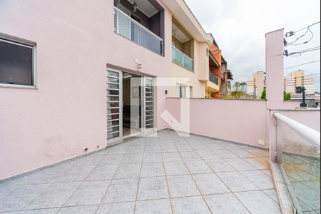 Varanda da Sala de casa à venda com 3 quartos, 142m² em Jardim Pilar, Santo André