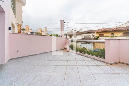 Varanda da Sala de casa à venda com 3 quartos, 142m² em Jardim Pilar, Santo André