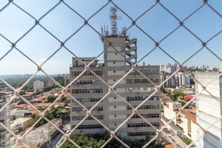 Vista da sala de apartamento para alugar com 2 quartos, 83m² em Pinheiros, São Paulo