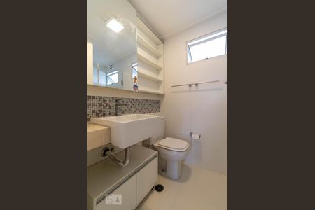 Apartamento para alugar com 83m², 2 quartos e 1 vagaBanheiro social