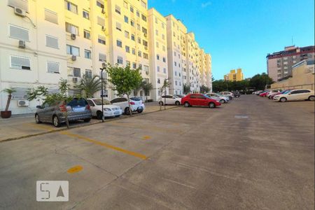 Apartamento para alugar com 63m², 3 quartos e 1 vagaFachada do bloco