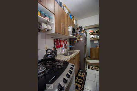 Apartamento para alugar com 63m², 3 quartos e 1 vagaCozinha 