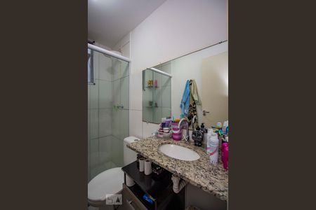 Apartamento para alugar com 63m², 3 quartos e 1 vagaBanheiro da Suíte 