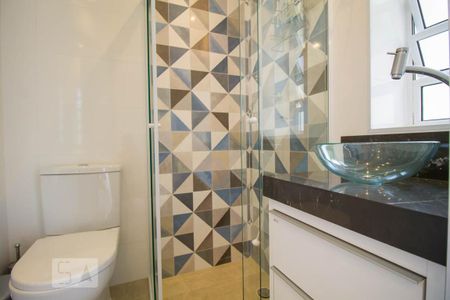 Studio para alugar com 21m², 1 quarto e sem vaga Studio para alugar com 21m², 1 quarto e sem vagaBanheiro
