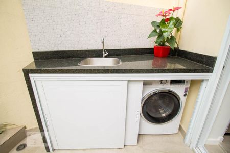 Lavanderia  de kitnet/studio para alugar com 1 quarto, 21m² em Vila Mariana, São Paulo