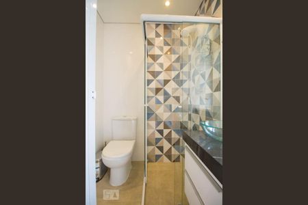 Studio para alugar com 21m², 1 quarto e sem vaga Studio para alugar com 21m², 1 quarto e sem vagaBanheiro