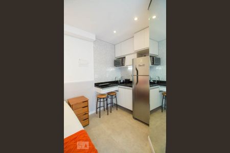 Studio - Cozinha  de kitnet/studio para alugar com 1 quarto, 21m² em Vila Mariana, São Paulo
