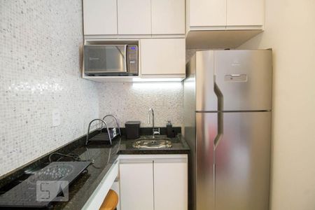 Studio - Cozinha  de kitnet/studio para alugar com 1 quarto, 21m² em Vila Mariana, São Paulo
