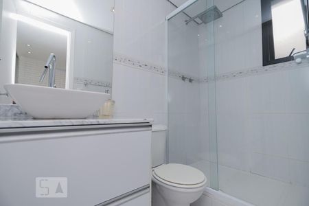 Apartamento para alugar com 60m², 2 quartos e 2 vagas Apartamento para alugar com 60m², 2 quartos e 2 vagasBanheiro da Suite