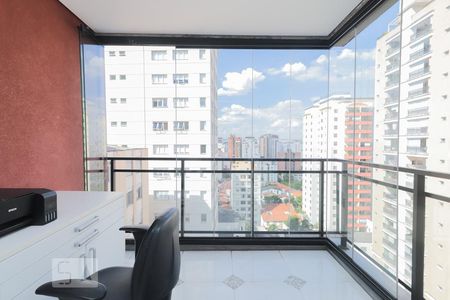 Varanda da Sala de apartamento para alugar com 2 quartos, 60m² em Perdizes, São Paulo