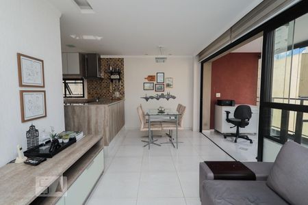 Sala de apartamento para alugar com 2 quartos, 60m² em Perdizes, São Paulo