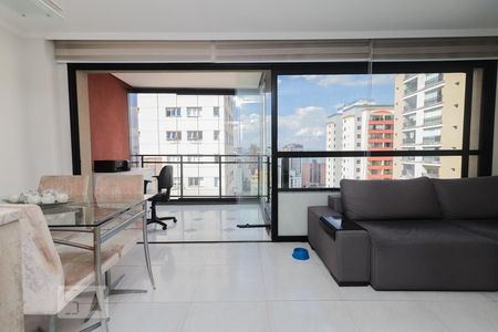 Sala de apartamento para alugar com 2 quartos, 63m² em Perdizes, São Paulo