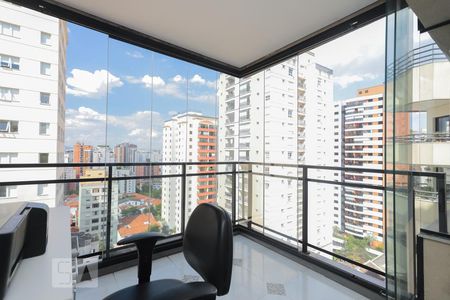 Varanda da Sala de apartamento para alugar com 2 quartos, 63m² em Perdizes, São Paulo