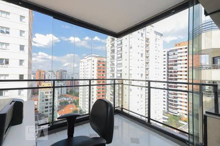 Varanda da Sala de apartamento para alugar com 2 quartos, 60m² em Perdizes, São Paulo