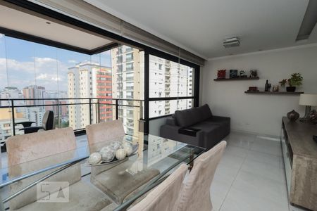 Sala de apartamento para alugar com 2 quartos, 63m² em Perdizes, São Paulo