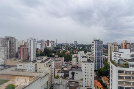 Vista da Sala de apartamento para alugar com 3 quartos, 220m² em Higienópolis, São Paulo