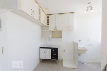 Apartamento à venda com 60m², 2 quartos e 1 vagaCozinha e Área de Serviço