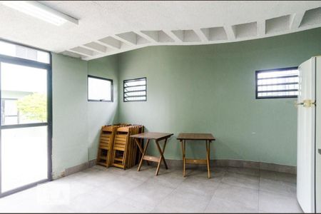 Apartamento para alugar com 115m², 3 quartos e 2 vagasÁrea comum - Churrasqueira